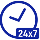 Bookyourdriver 24x7 Available